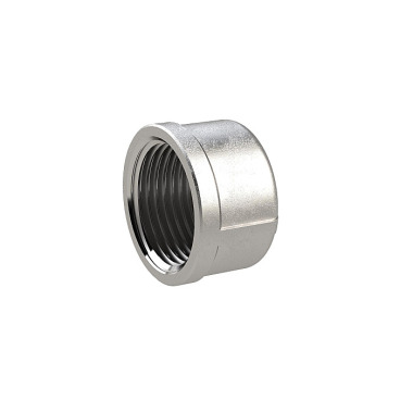 Riegler End cap, round G 1, IG, ES 1.4408 118888