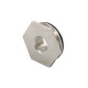 Riegler Threaded connection socket »SYNTESI«, BG 2, G 1/2, incl. 2 screws 144692