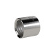 Riegler Socket, round, Rp 1 1/4, stainless steel 1.4408 117897