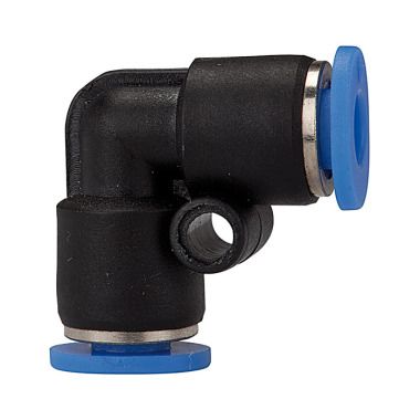 Riegler L-connector »Blue Series« mini, for hose outer ø 3 109086