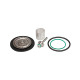 Riegler Wear parts kit, stainless steel pressure pipe, 1.4404, non-resettable, G 1/2 129672