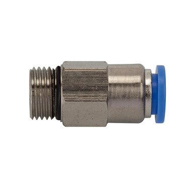 Riegler Straight check valve »Blue Series« threaded hose, G 3/8 a. ø10mm 110222