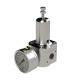 Riegler Stainless steel pressure regulator, 1.4404, non-resettable, G 3/4, 0.5 - 8 bar 136428