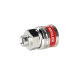 Riegler Safety coupling NW 7.8, type SEK, nickel-plated brass, G 3/8 AG 129967