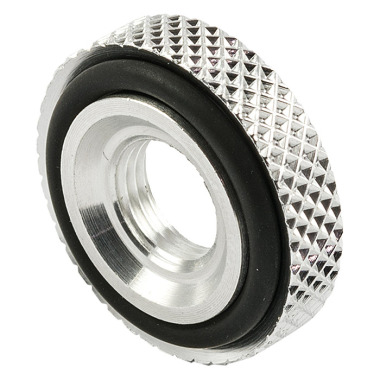 Riegler Knurled nut, for coil 22 mm, IP 65 145501