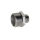 Riegler Double threaded nipple red., R 3, R 2 1/2, AG, SW 92, ES 1.4408 118553