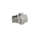 Riegler solve. Double nipple, con. tight., G 1, I/A, SW 54, ES1.4408 118859