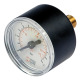 Riegler Pressure gauge Metal Work, G 1/8 rear, 0-4 bar, ø 50 145473