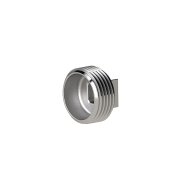 Riegler Sealing plug, square, G 1/2, AG, SW 10, ES 1.4408 118895