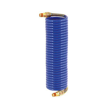 Riegler Spiral hose, screw connection, nylon, R 3/8, ø 11.8x9.5, 10.0 m 136344