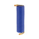 Riegler Spiral hose, screw connection, nylon, R 3/8, ø 11.8x9.5, 10.0 m 136344