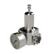 Riegler Stainless steel pressure regulator, 1.4404, non-resettable, G 1, 1.0 - 17 bar 136431