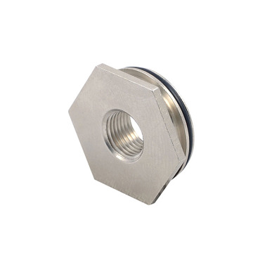 Riegler Threaded connection socket »SYNTESI«, BG 2, G 3/8, incl. 2 screws 144691