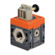 Riegler Shut-off valve »SYNTESI«, electric, BG2, G 3/4 144879