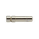 Riegler Locking plug »value line«, socket 14 mm, nickel-plated brass 129490