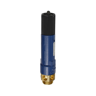 Riegler High performance safety valve, MS, G 2, set pressure 2.5 bar 105388