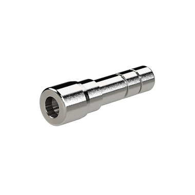 Riegler Plug-in reducer »NonPlusUltra«, nipple 8 mm, ø 4 mm, PU 10 pcs. 132116