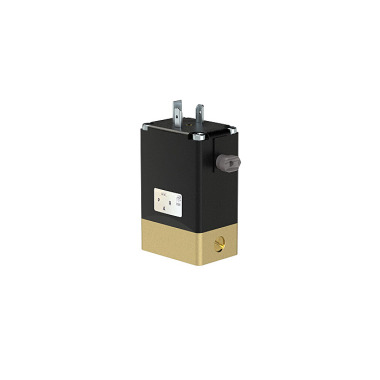 Riegler 3/2-way pilot valve, MS, FB-2.0, 110V, media-driven MV, F.BV. 129204