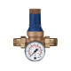 Riegler Pressure regulator for drinking water, DVGW-tested, R 3/4, 1.5 - 6 bar 145385