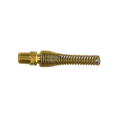 Riegler Rotatable screw connection, kink protection, R 1/8, hose ø 4.7x3.1 113420