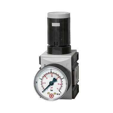 Riegler Precision DR, continuous pressure supply »FUTURA«, BG 1, G 1/4, 0.1-1 bar 100098