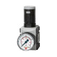 Riegler Precision pressure regulator »FUTURA«, Size 1, G 1/4, 0.1 - 1 bar 100098