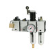 Riegler Maintenance station SAFETY »FUTURA«, KH-AV-2-part-WE, HA, BG 1, G 1/4 100261