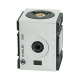 Riegler Distributor »FUTURA«, BG 1, G 1/4, outlets 3 x G 1/4 100274