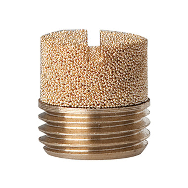 Riegler Sintered bronze silencer, Slot, G 1/4 100289