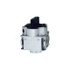 Riegler Ball valve 3/2-way »multifix-mini«, lockable, BG 0, G 1/8 100403