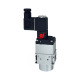 Riegler Switching valve (3/2-way valve) »multifix-mini«, 110 V AC, G 1/4 100407