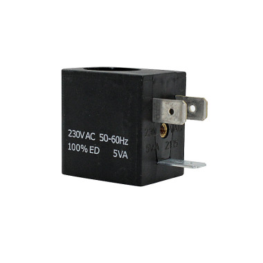 Riegler Solenoid coil 110 V AC, 50 Hz, for switching valve (3/2-way valve) 100411