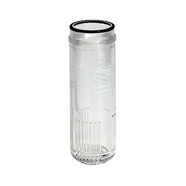 Riegler Polycarbonate container, including O-ring, for »multifix«, BG 3 and BG 5 100548