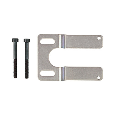 Riegler Bracket and two screws, for »variobloc«, BG 1 100748