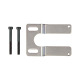 Riegler Bracket and two screws, for »variobloc«, BG 2 100749