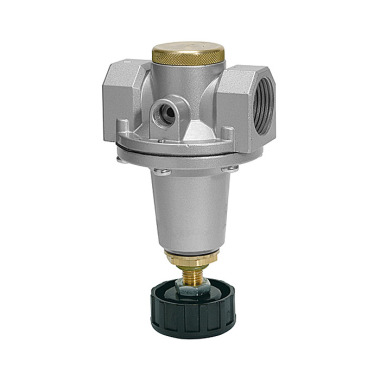 Riegler Pressure regulator panel mounting »Standard«, BG 3, G 3/4, 0.1-3 bar 100861