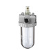 Riegler Mist oiler »Standard«, with polycarbonate container, BG 1, G 1/4 101014