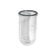 Riegler Polycarbonate container, for fog oiler »Standard«, BG 3, BG 4 101044