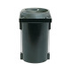 Riegler Metal container with bleeder valve and O-ring 101110