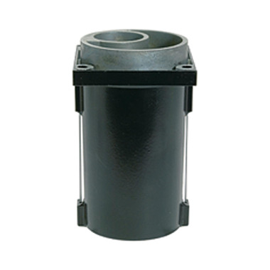 Riegler Metal container with bleeder valve and O-ring 101118