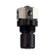 Riegler Stainless steel pressure regulator 1.4571, liquid media, G 1/4, 0.1 - 2 bar 101185