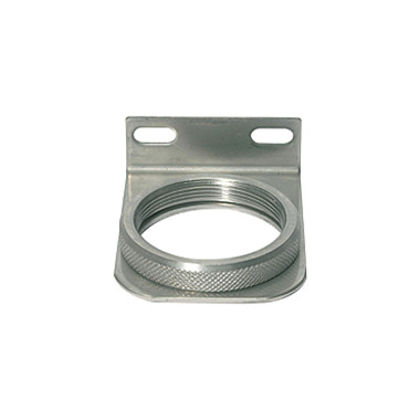 Riegler Mounting bracket made of stainless steel 1.4401 with nut M50x1.5 101200