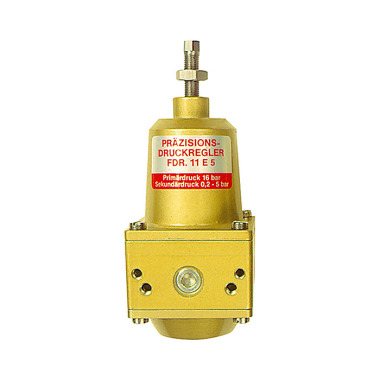 Riegler Precision pressure regulator without manometer, non-ferrous metal free, G 1/4, 0.1 - 2 bar 101225