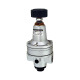 Riegler Precision pressure regulator without mano, G 1/4, 0.05-3 bar, high flow. 101234