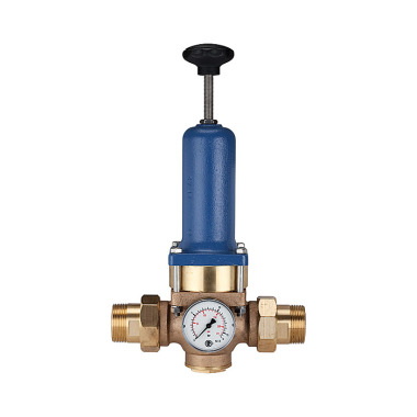 Riegler Pressure regulator for drinking water, without DVGW, R 1 1/2, 1.5 - 12 bar 101331