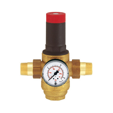 Riegler Pressure regulator, potable water, DVGW not nec., R3/4, 1.5-12bar 101367