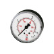 Riegler Standard pressure gauge, plastic, G 1/4 rear, 0 - 16.0 bar/230 psi, Ø63 101398