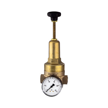 Riegler Pressure regulator DRV 225, high pressure version, G 3/4, 1.5 - 20 bar 101440