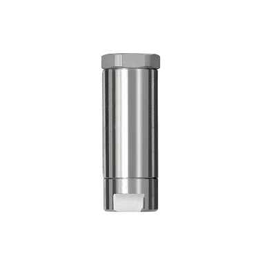 Riegler Inline pressure regulator, 2 x IG, with secondary venting, G 1/4, 2 bar 101474