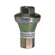 Riegler Inline pressure regulator, 2 x IG, without secondary venting, G 1/4, 3 bar 101496